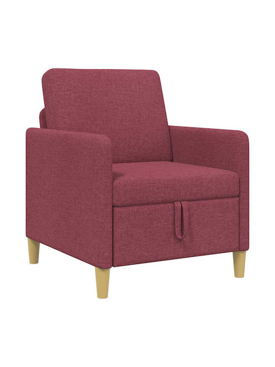 Red Armchair 72x78x87cm