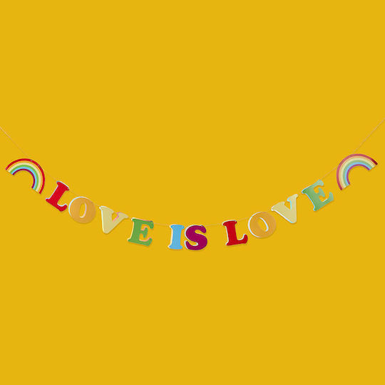 Ghirlandă Love Is Love