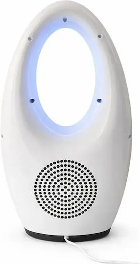 Verk Group Tobi Вентилатор Без Перки 60W с Дистанционно Бял