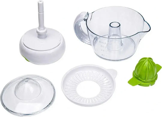 Electric Juicer 25W with 700ml Capacity Green