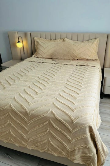 SteweHome Σετ Υπέρδιπλη 230x240cm Ψαροκόκκαλο SteweHome Σετ Υπέρδιπλη 230x240cm Ψαροκόκκαλο
