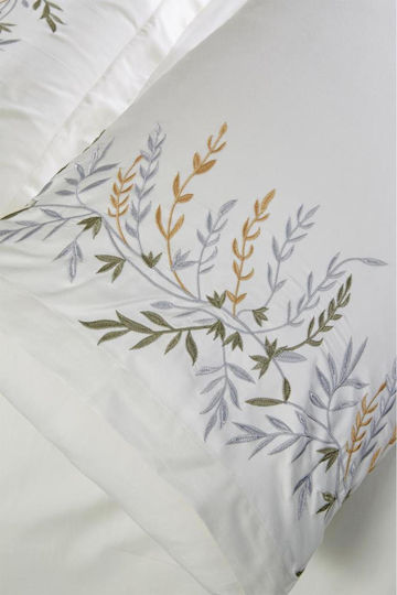 SteweHome Σετ Διπλή 200x220cm Κρεμ