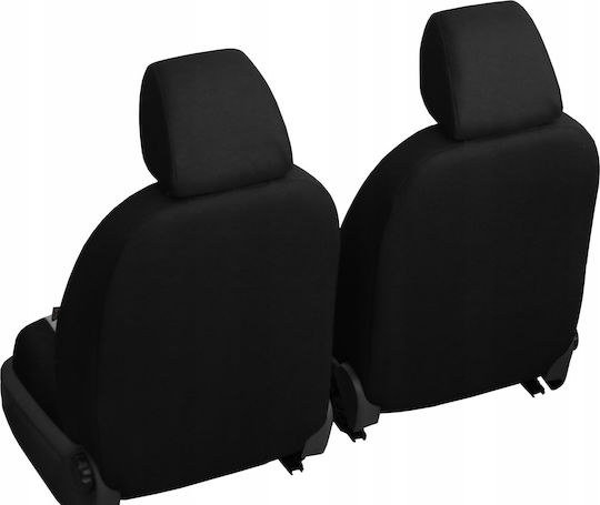 Καλύμματα Αυτοκινήτου 5 Θέσεων Δερματίνη Pelle Premium Black-blue