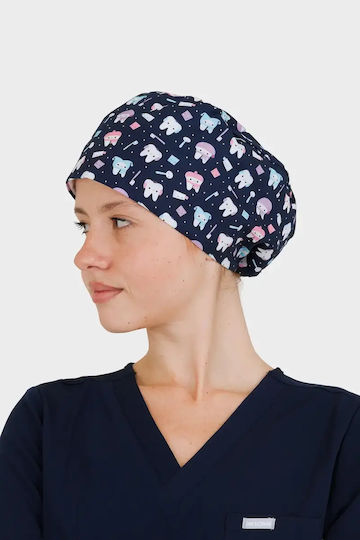 Dr. Scrub Unisex Σκουφάκι Χειρουργείου Πολύχρωμο μιας Χρήσης