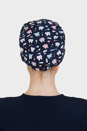 Dr. Scrub Unisex Σκουφάκι Χειρουργείου Πολύχρωμο μιας Χρήσης