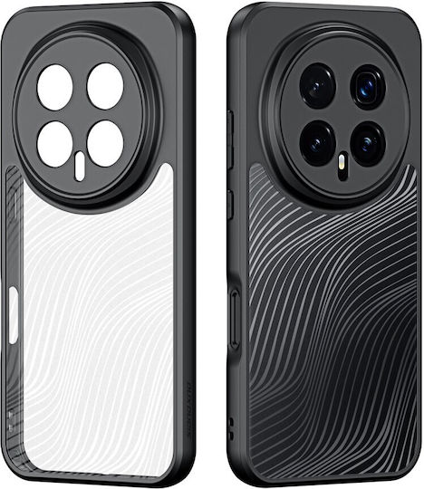 Dux Ducis Aimo Series Back Cover Plastic / Silicone Black (Honor Magic8 Pro)