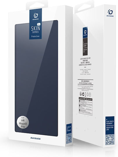Dux Ducis Skin Pro Series Book Δερματίνης / Σιλικόνης Μπλε (Honor Magic8 Pro)