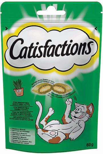 Catisfactions Catisfaction Katzenleckerlis Mit Catnip 60gr