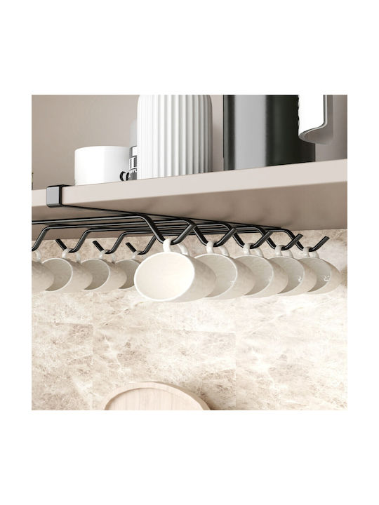 Femmit Metallic Mug Stand 32x23cm Black