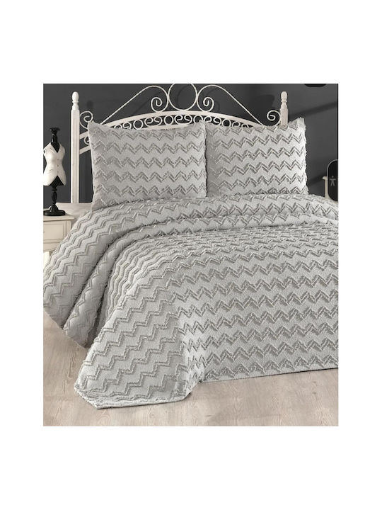SteweHome Duvet Cover Set 250x260cm Double With 2 Pillowcases Scandinavian
