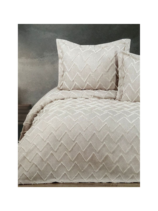 SteweHome Duvet Cover Set 250x260cm Double With 2 Pillowcases Scandinavian