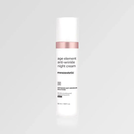 Mesoestetic Age Element Anti-Wrinkle Крем за Лице Нощен за Хидратация и Против Стареене 50ml