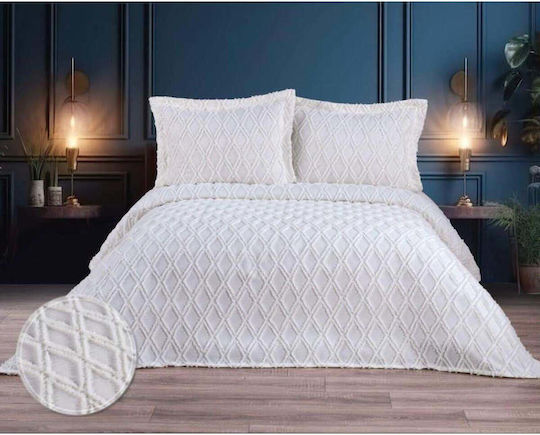 SteweHome Σετ King Size 260x260cm Μπεζ