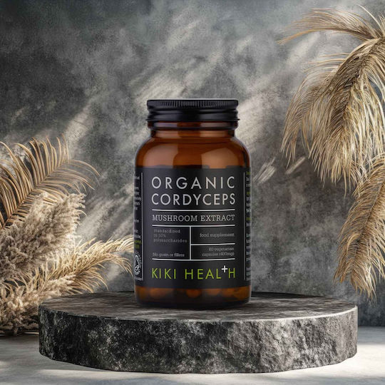Kiki Health Organic Cordyceps 400mg 60 φυτικές κάψουλες