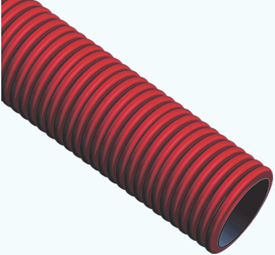 Eurolamp Electrical Conduit with Diameter 50mm from Plastic 1m 151-51204