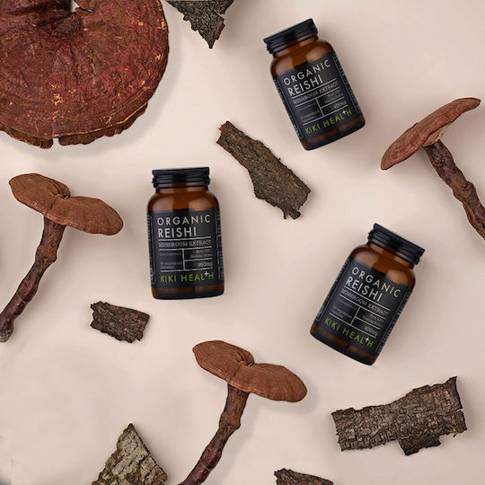 Kiki Health Organic Reishi 400mg 60 φυτικές κάψουλες