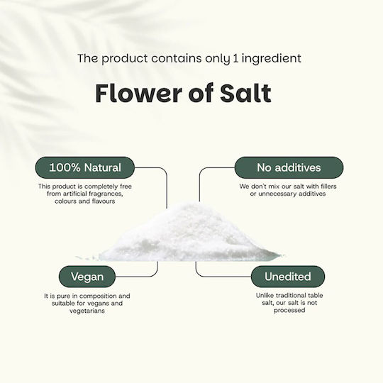 Cupplement Fleur De Sel 250gr