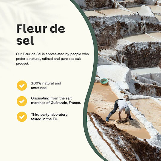 Cupplement Fleur De Sel 250gr