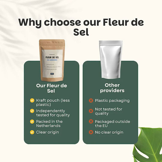 Cupplement Fleur De Sel 250gr