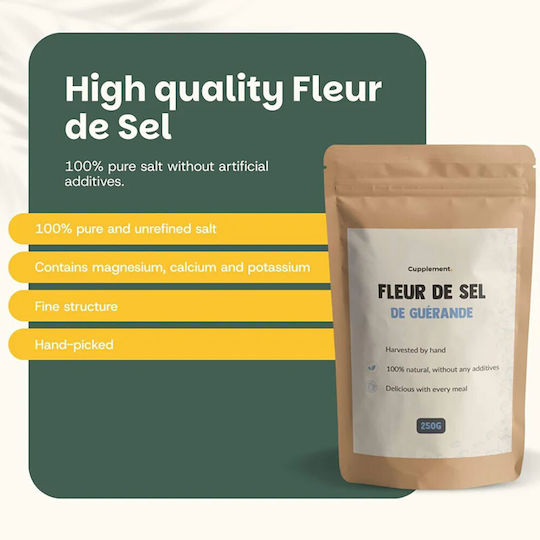 Cupplement Fleur De Sel 250gr