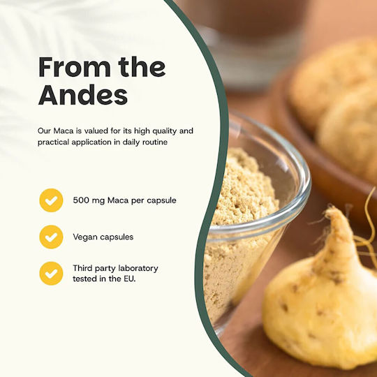 Cupplement BIO Maca 500mg 100 κάψουλες