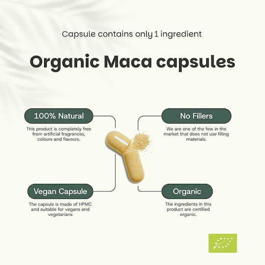 Cupplement BIO Maca 500mg 100 κάψουλες
