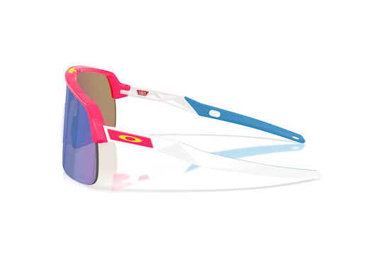 Oakley Ochelari de Ciclism Prizm cu Ramă Gri și Lentile Oglindă