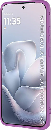 Techsuit Softflex Handyhülle Motorola Edge 70 Fusion Mehrfarbig