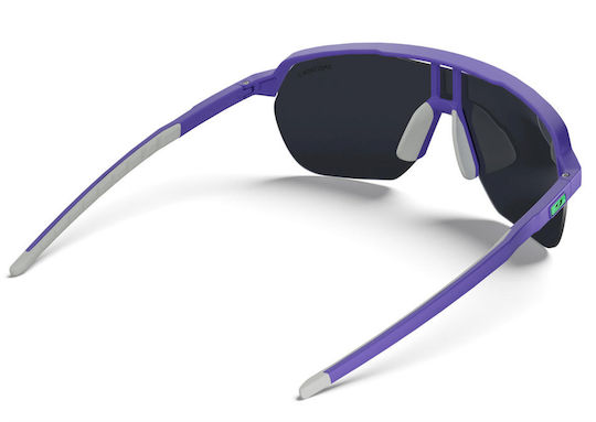 Julbo Fahrradbrillen Frequency und Dunkle Linsen