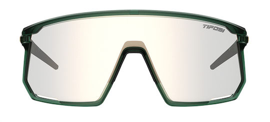Tifosi Cycling Glasses Moab With Red Frame And Photochromic Lenses