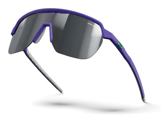 Julbo Fahrradbrillen Frequency und Dunkle Linsen