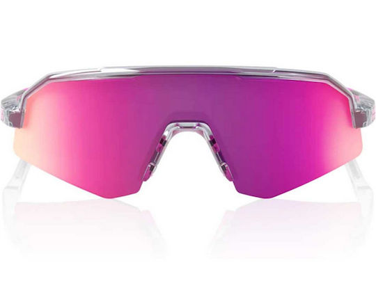 100% Cycling Glasses Slendale And Multicolour Lenses