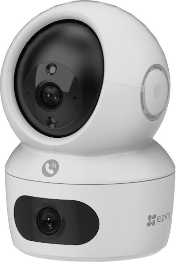 Ezviz H7c IP Dual Κάμερα Παρακολούθησης Wi-Fi Full HD+ 4MP με Αμφίδρομη Επικοινωνία και Φακό 2.8mm
