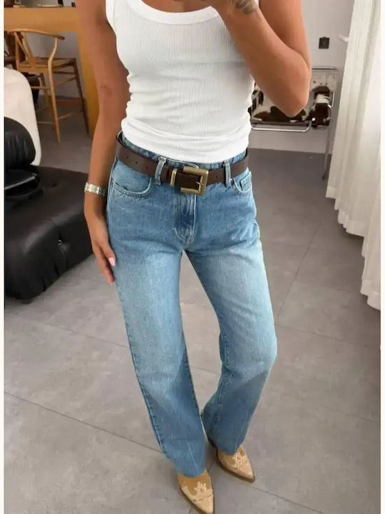 Damen Jeans Hosen in Schlank Passform