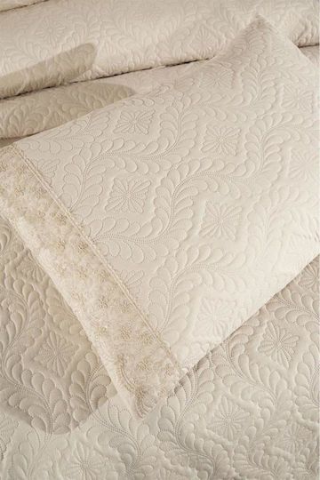 SteweHome Σετ Υπέρδιπλη 250x260cm Μπεζ
