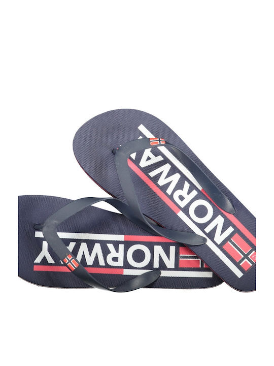 Herren Flip-Flops Blau