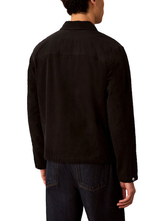 Calvin Klein Geacă Puffer Neagră