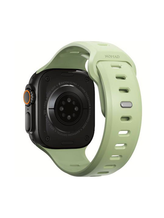 Nomad Λουράκι Πράσινο (Apple Watch 44/45/46mm/Ultra 49mm)
