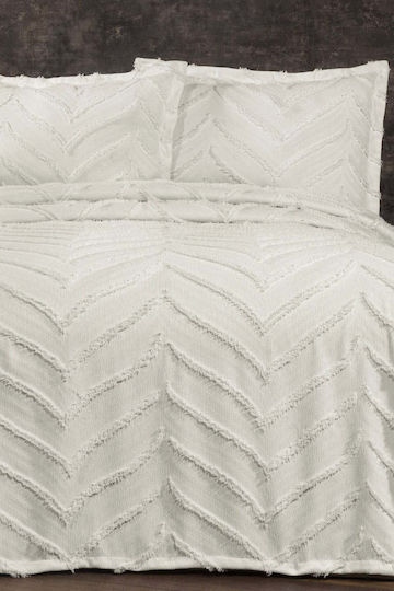 SteweHome Σετ Υπέρδιπλη 230x240cm Εκρού