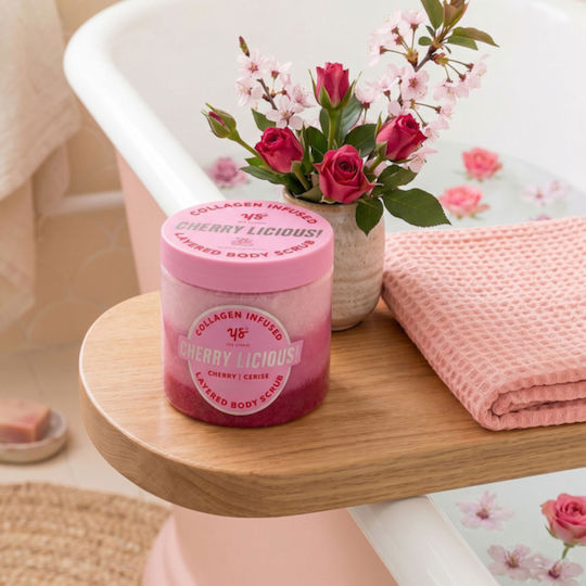 Yes Studio Shower Peeling für den Körper 600g