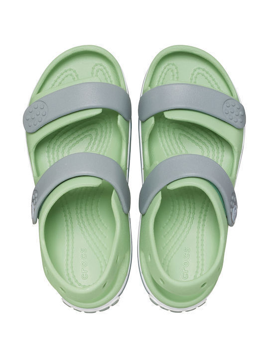Crocband Sandal Kids Anatomic Beach Clogs Green