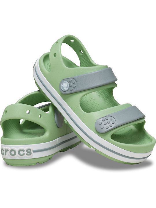 Crocband Sandal Kids Anatomic Beach Clogs Green