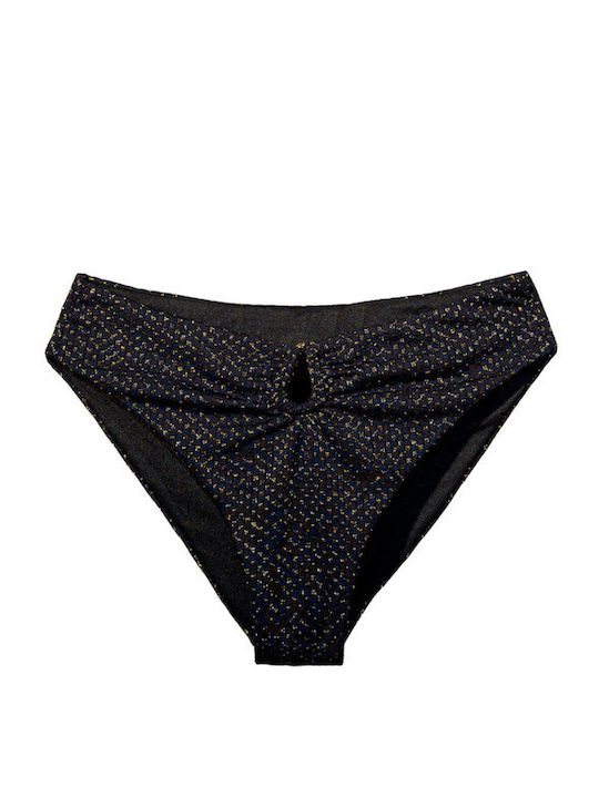 Bikini Slip Negru