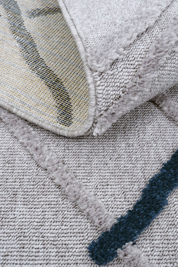 SteweHome Kitchen Runner Mat with Non-Slip Backing Modern 80x150cm
