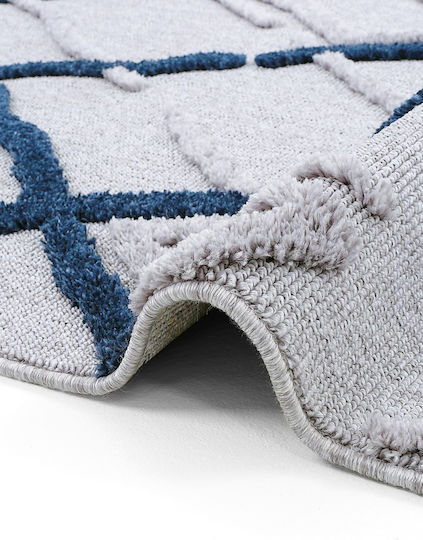 SteweHome Kitchen Runner Mat with Non-Slip Backing Modern 80x150cm