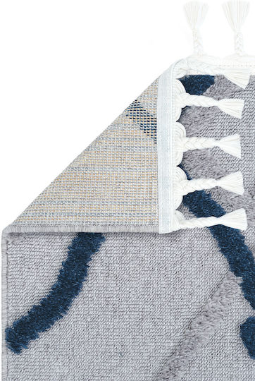 SteweHome Kitchen Runner Mat with Non-Slip Backing Modern 80x150cm