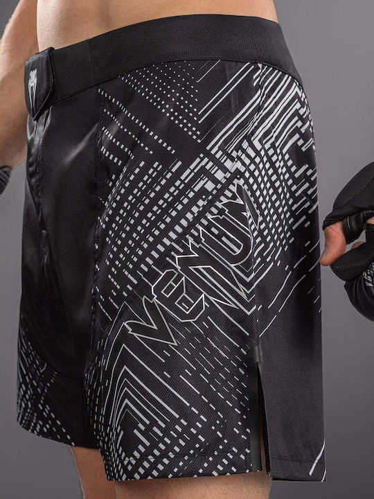 Venum Fightshorts VENUM-06158-690 Σορτσάκι MMA Μαύρο