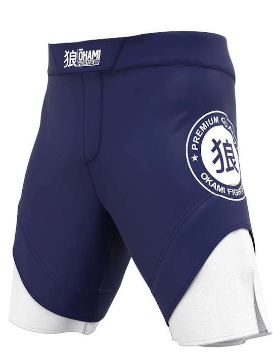 Okami Fightshorts OFS132 MMA Shorts Blue