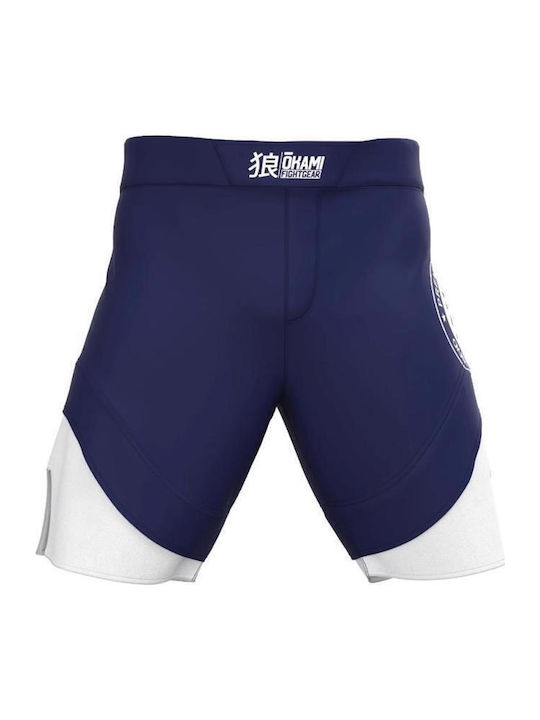 Okami Fightshorts OFS132 MMA Shorts Blue