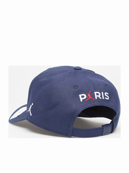 Jordan Paris Saint-germain Club Капела Strapback 9a0999 U90 Син